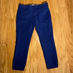 Banana Republic Sloan Fit ankle length pants in 4p